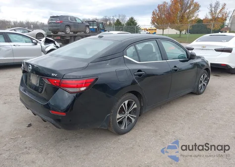 2023 Nissan Sentra Sv Xtronic Cvt z USA, uszkodzony, nr VIN 3N1AB8CV6PY292714